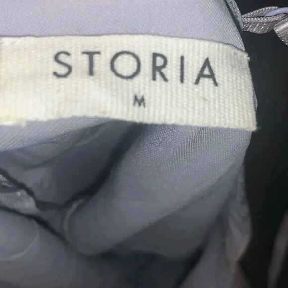 Storia Lace Spaghetti Strap Dress Pink Purple - Picture 3 of 5